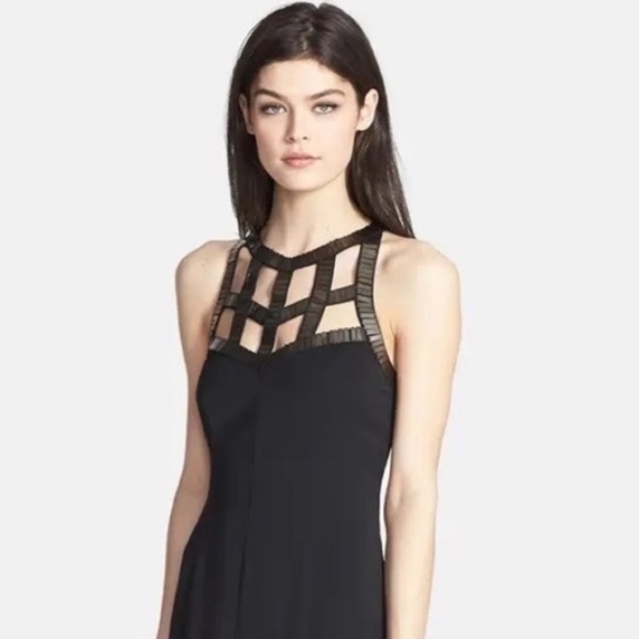 NWOT KEEPSAKE THE LABEL Night Drive Caged Maxi - Picture 1 of 7